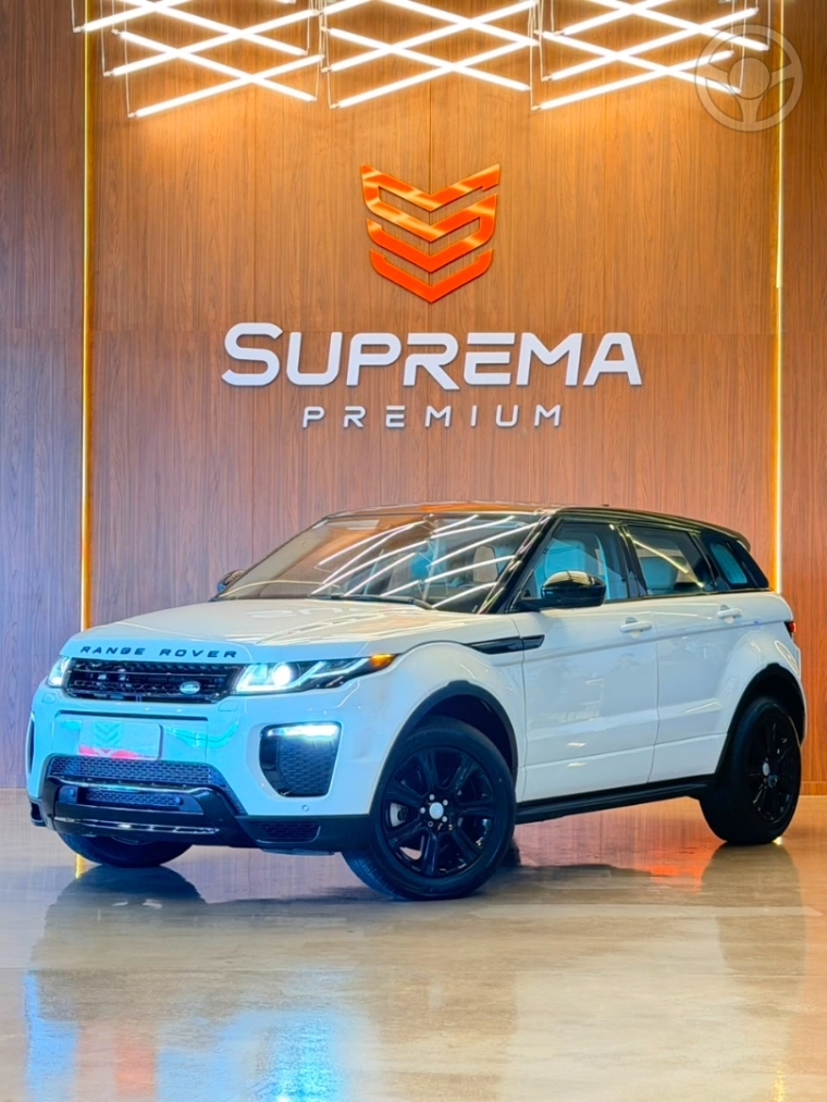 RANGE ROVER EVOQUE 2.0 SE DYNAMIC 4WD 16V 4P AUTOMÁTICO - 2017 - PASSO FUNDO