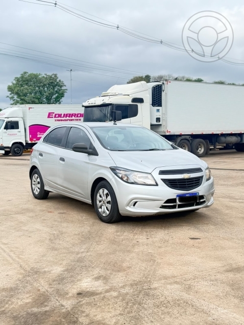 ONIX 1.0 MPFI JOY 8V FLEX 4P MANUAL - 2019 - PASSO FUNDO