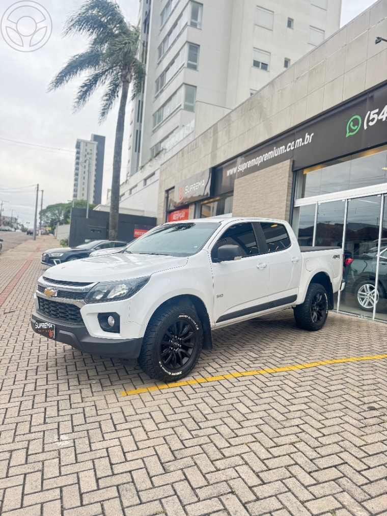 S10 2.8 LT 4X4 CD 16V TURBO DIESEL 4P AUTOMÁTICO - 2022 - PASSO FUNDO