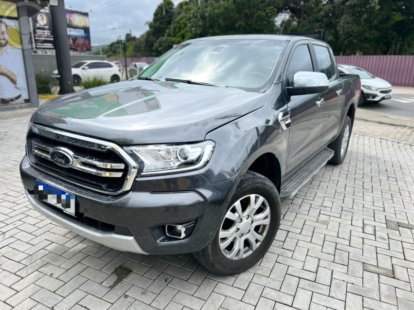 RANGER 3.2 XLT 4X4 CD 20V DIESEL 4P AUTOMÁTICO - 2021 - PASSO FUNDO