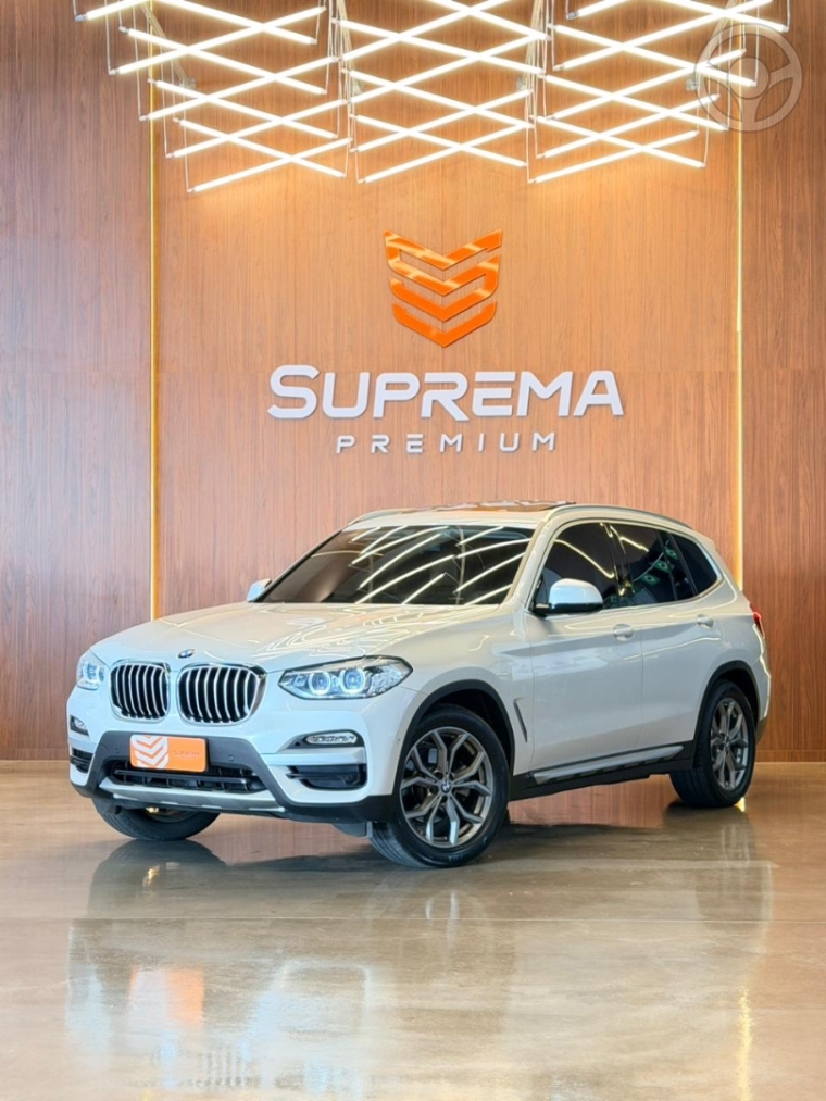 X3 2.0 XDRIVE 20I X LINE 16V 4P AUTOMÁTICO - 2020 - PASSO FUNDO