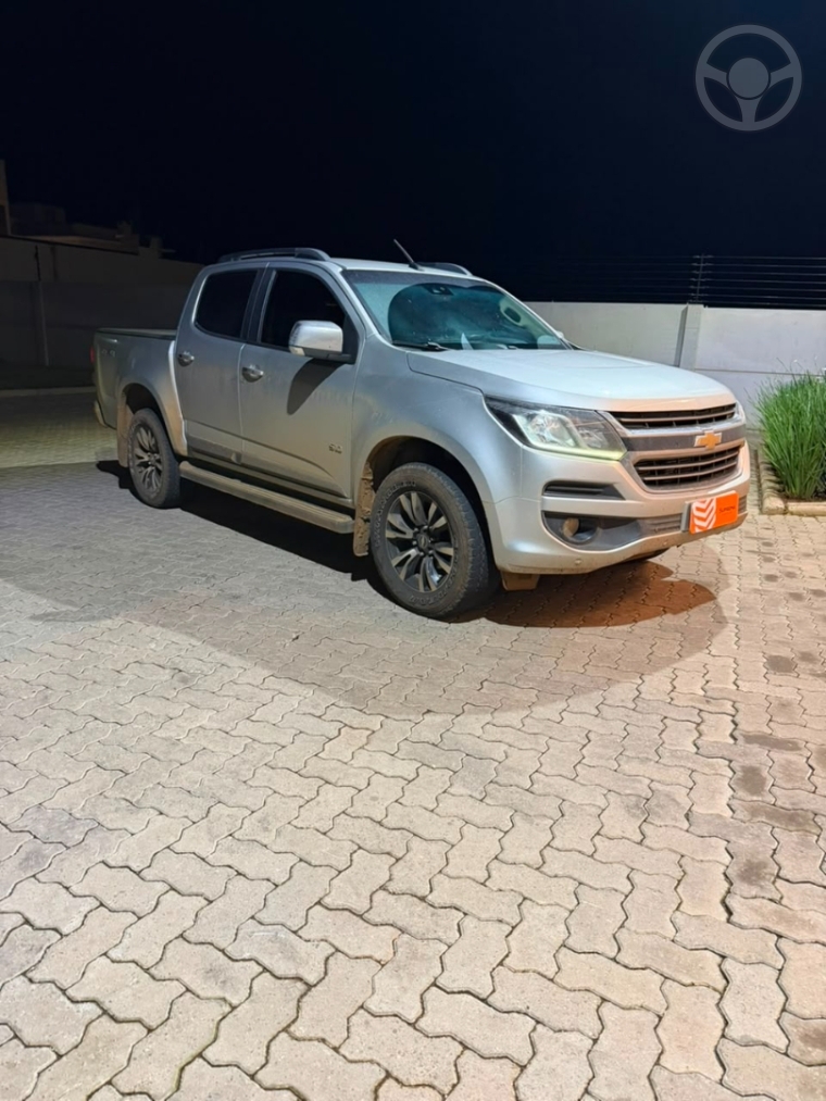 S10 2.8 LTZ 4X4 CD 16V TURBO DIESEL 4P AUTOMÁTICO - 2020 - PASSO FUNDO
