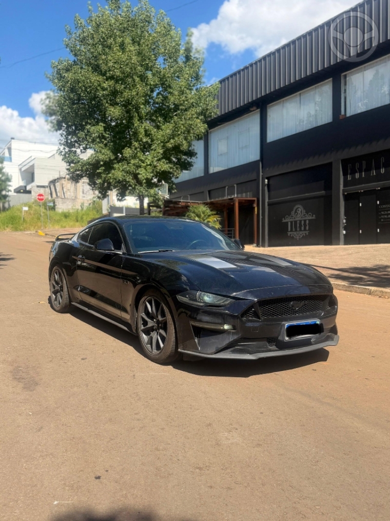 MUSTANG 5.0 BLACK SHADOW V8 32V 2P AUTOMÁTICO - 2020 - PASSO FUNDO