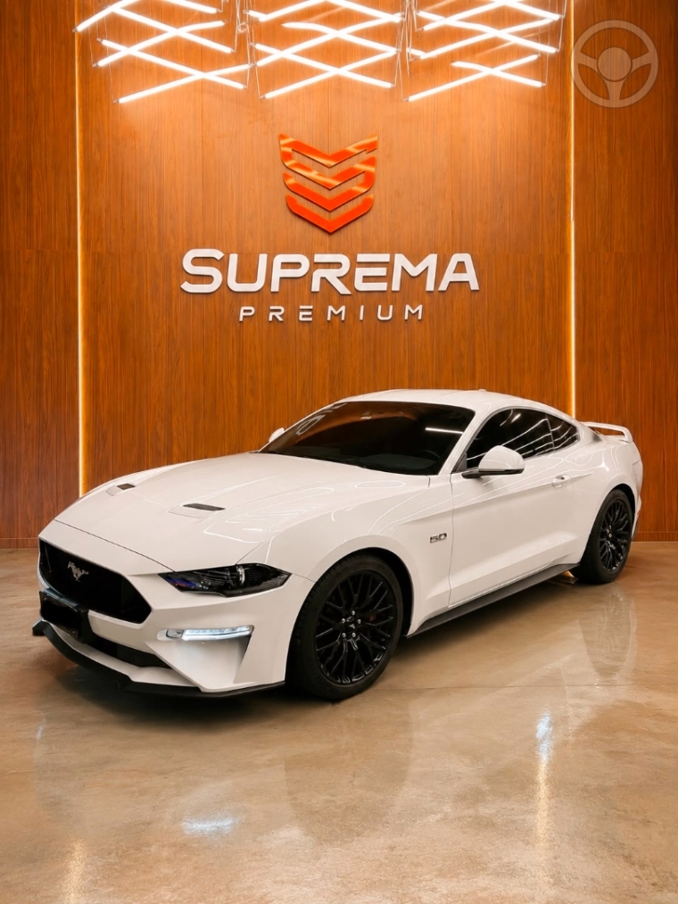 MUSTANG 4.6 GT PREMIUM COUPÉ V8 24V 2P AUTOMÁTICO - 2018 - PASSO FUNDO
