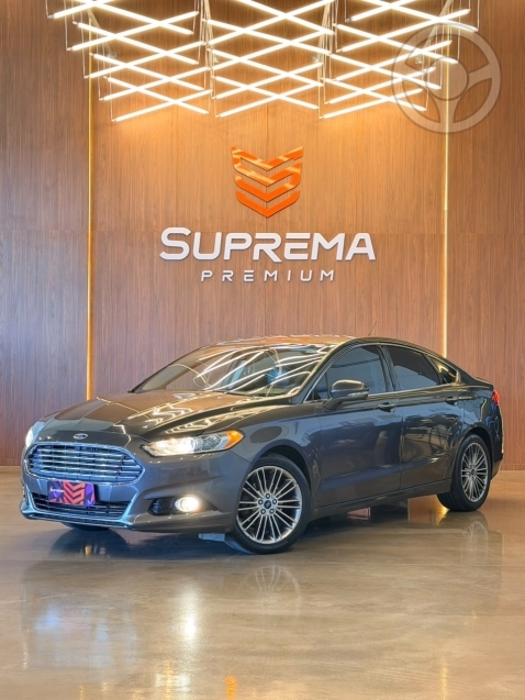 FUSION 2.0 TITANIUM FWD 16V 4P AUTOMÁTICO - 2015 - PASSO FUNDO