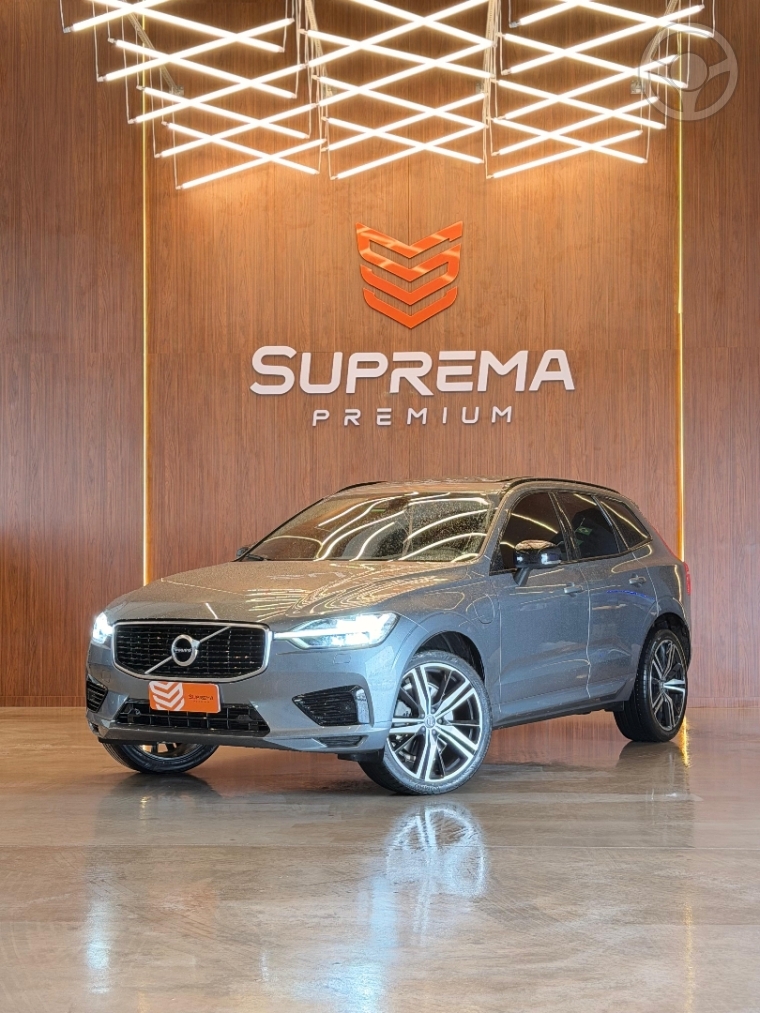 XC60 2.0 T8 R DESIGN HYBRID 4P AUTOMÁTICO - 2020 - PASSO FUNDO