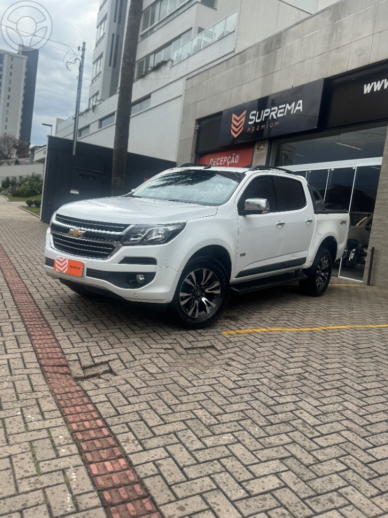 S10 2.5 LTZ 4X4 CD 16V FLEX 4P AUTOMÁTICO - 2018 - PASSO FUNDO