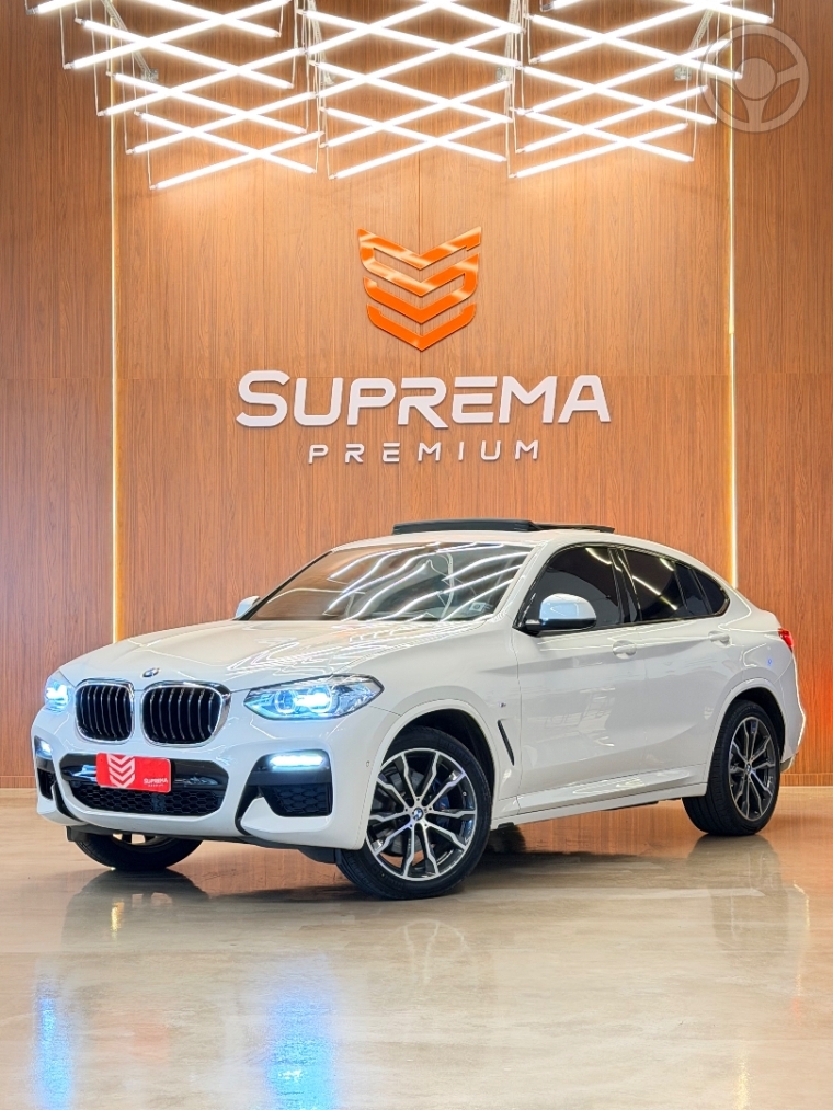 X4 2.0 XDRIVE 30I M SPORT TURBO 4P AUTOMÁTICO - 2019 - PASSO FUNDO
