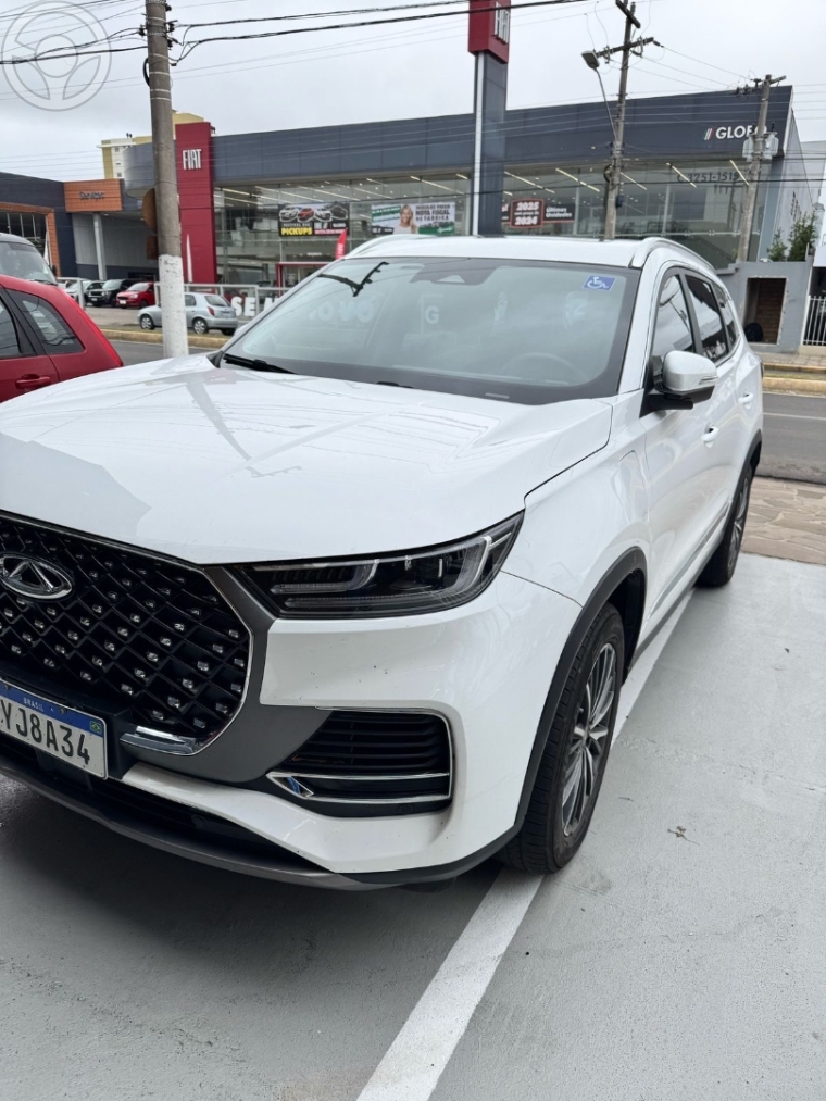 TIGGO 1.5 8 PRO TURBO HÍBRIDO 4P AUTOMÁTICO - 2024 - PASSO FUNDO