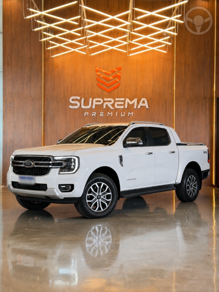 RANGER 3.0 V6 LIMITED CD TURBO 4X4 DIESEL 4P AUTOMÁTICO - 2025 - PASSO FUNDO
