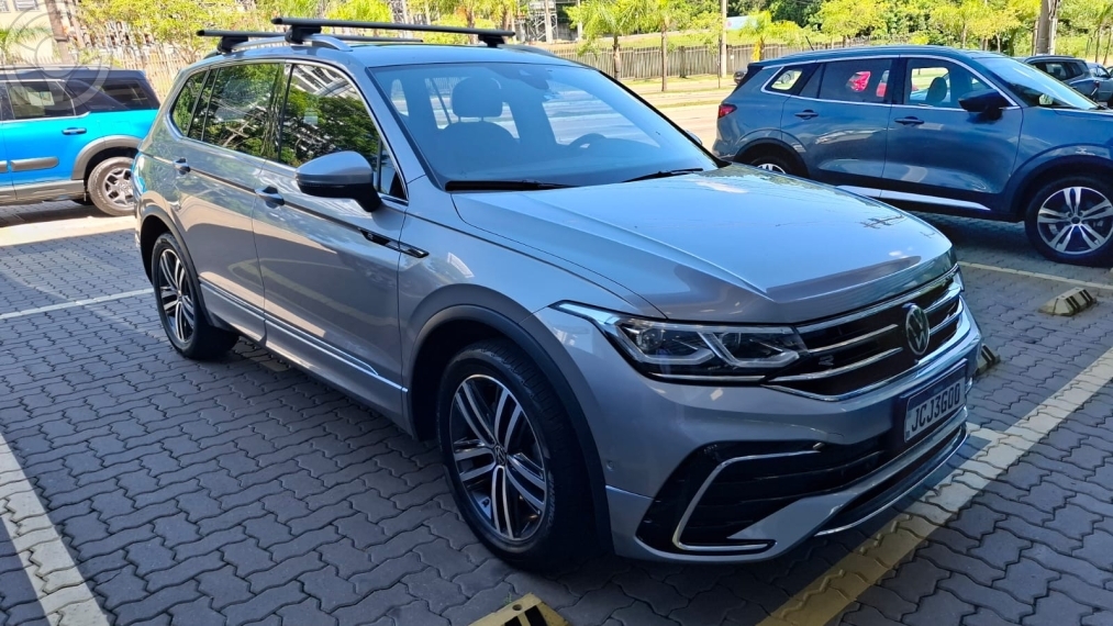 TIGUAN 2.0 ALLSPACE R-LINE 300 TSI 4P AUTOMÁTICO - 2024 - PASSO FUNDO