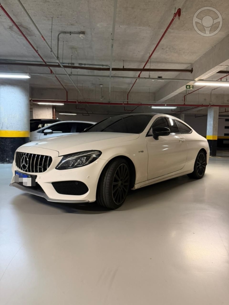C 43 AMG 3.0 V6 COUPÉ 4MATIC 9G-TRONIC - 2017 - PASSO FUNDO