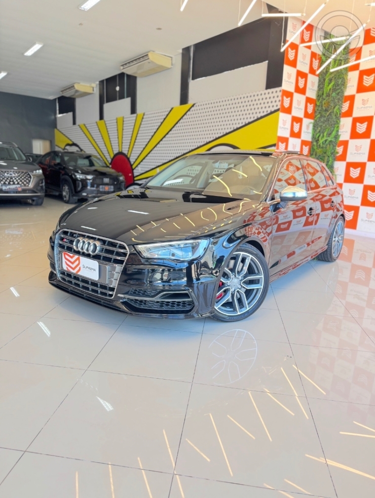 S3 2.0 TFSI SPORTBACK QUATTRO 4P S-TRONIC - 2016 - PASSO FUNDO
