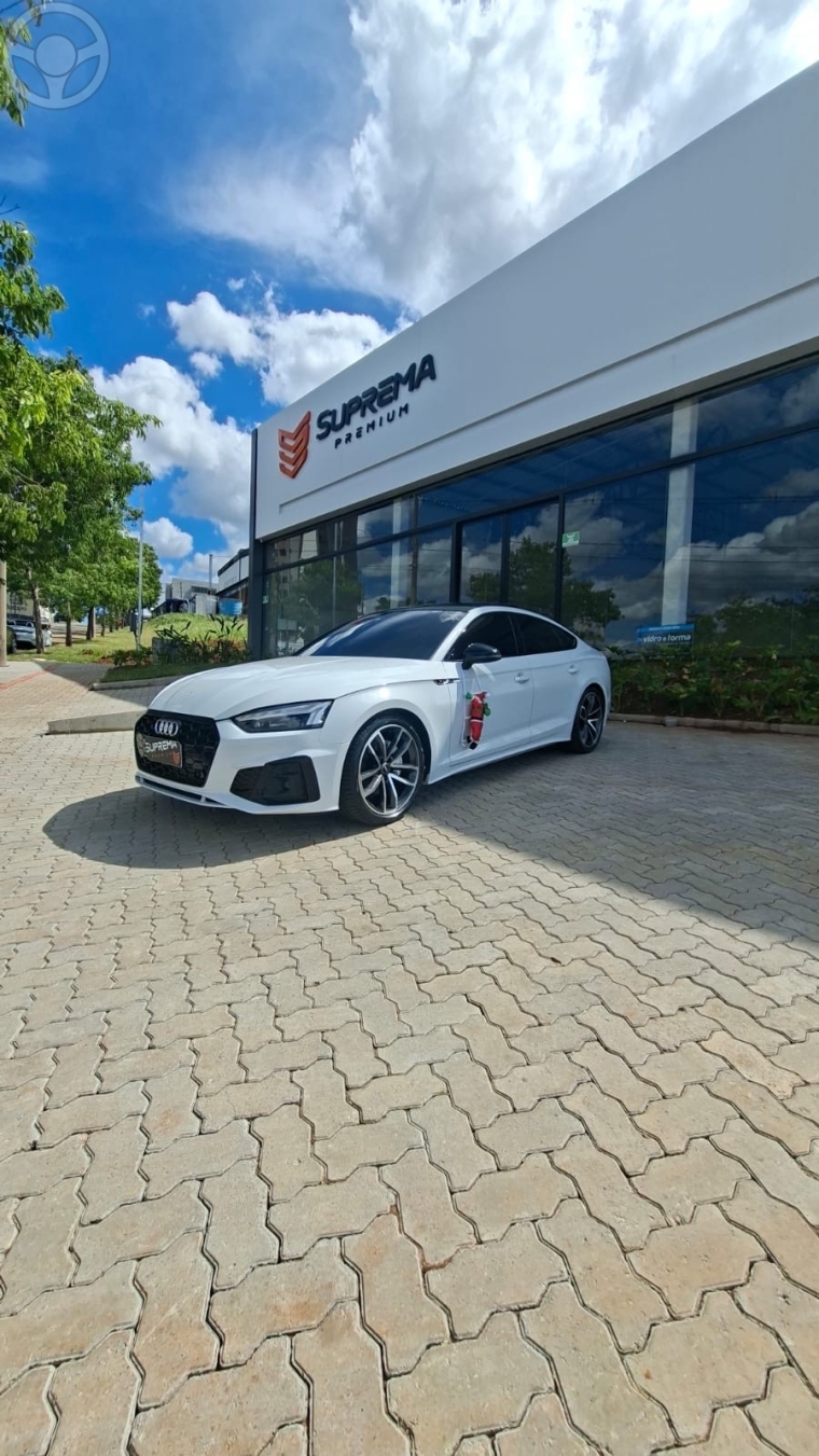 A5 2.0 TFSI SPORTBACK S LINE 4P AUTOMÁTICO - 2023 - PASSO FUNDO