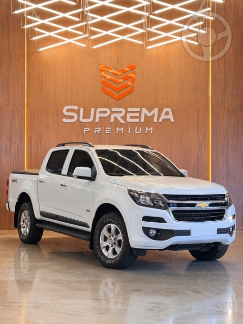 S10 2.8 LS 4X4 CD 16V TURBO DIESEL 4P MANUAL - 2020 - PASSO FUNDO