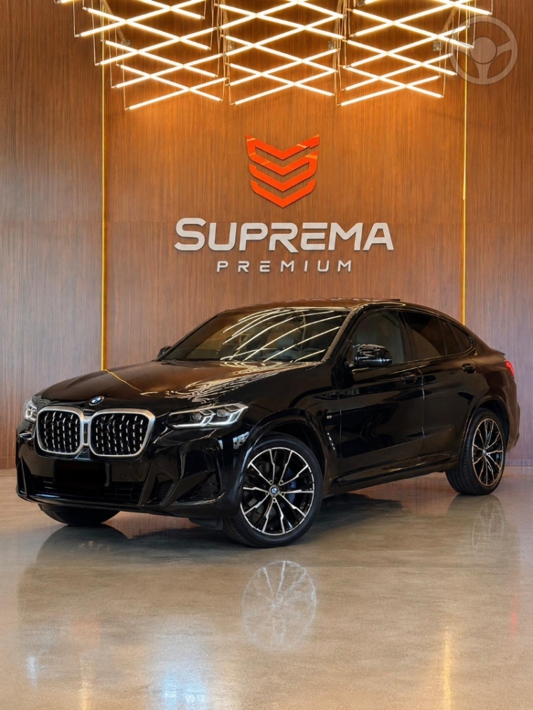X4 2.0 XDRIVE 30I M SPORT TURBO 4P AUTOMÁTICO - 2024 - PASSO FUNDO
