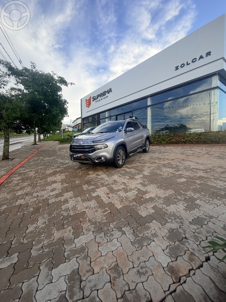 TORO 2.0 16V TURBO DIESEL RANCH AT 4X4 AUTOMÁTICO - 2020 - PASSO FUNDO