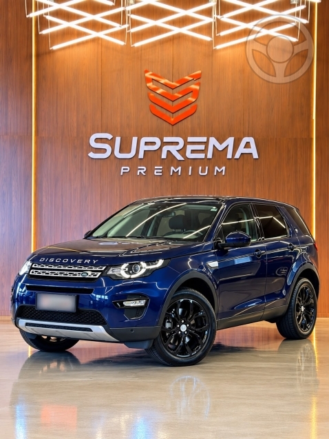 DISCOVERY SPORT 2.0 16V TD4 TURBO DIESEL HSE 4P AUTOMÁTICO - 2017 - PASSO FUNDO
