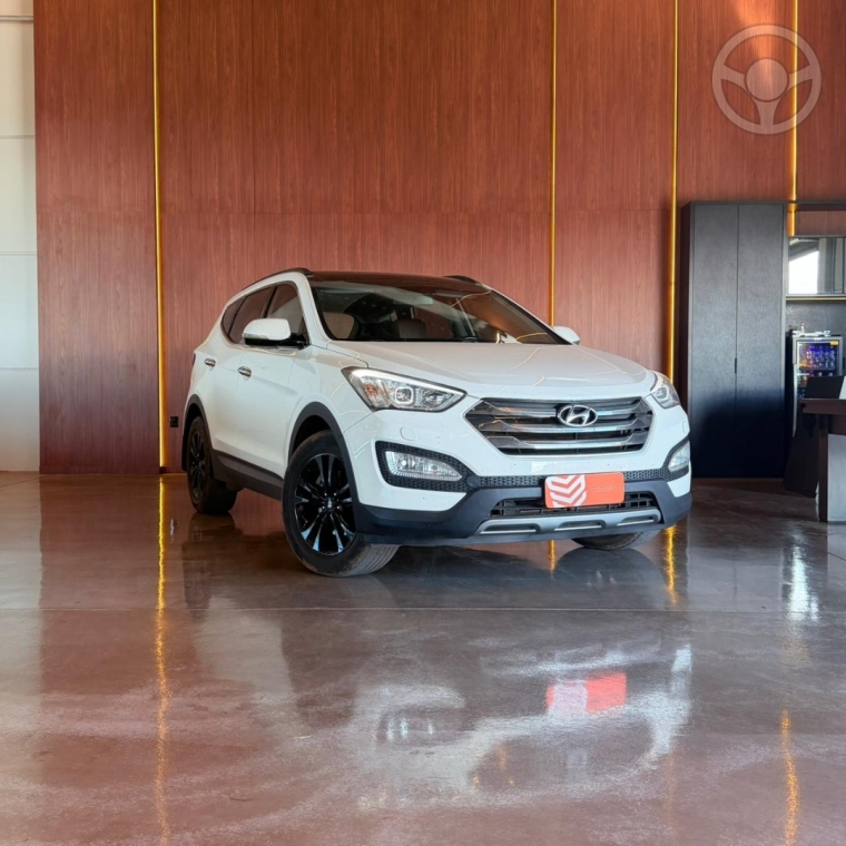 SANTA FÉ 3.3 MPFI 4X4 7 LUGARES V6 270CV 4P AUTOMÁTICO - 2015 - PASSO FUNDO