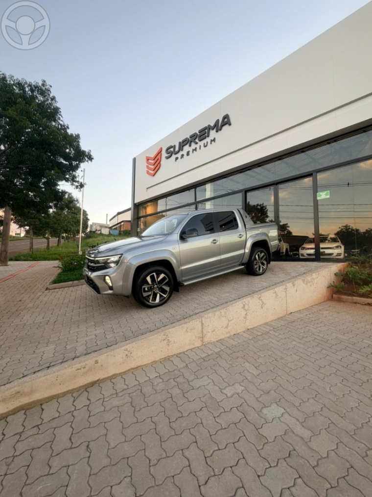 AMAROK 3.0 V6 EXTREME CD DIESEL 4X4 AT 4P AUTOMÁTICO - 2025 - PASSO FUNDO