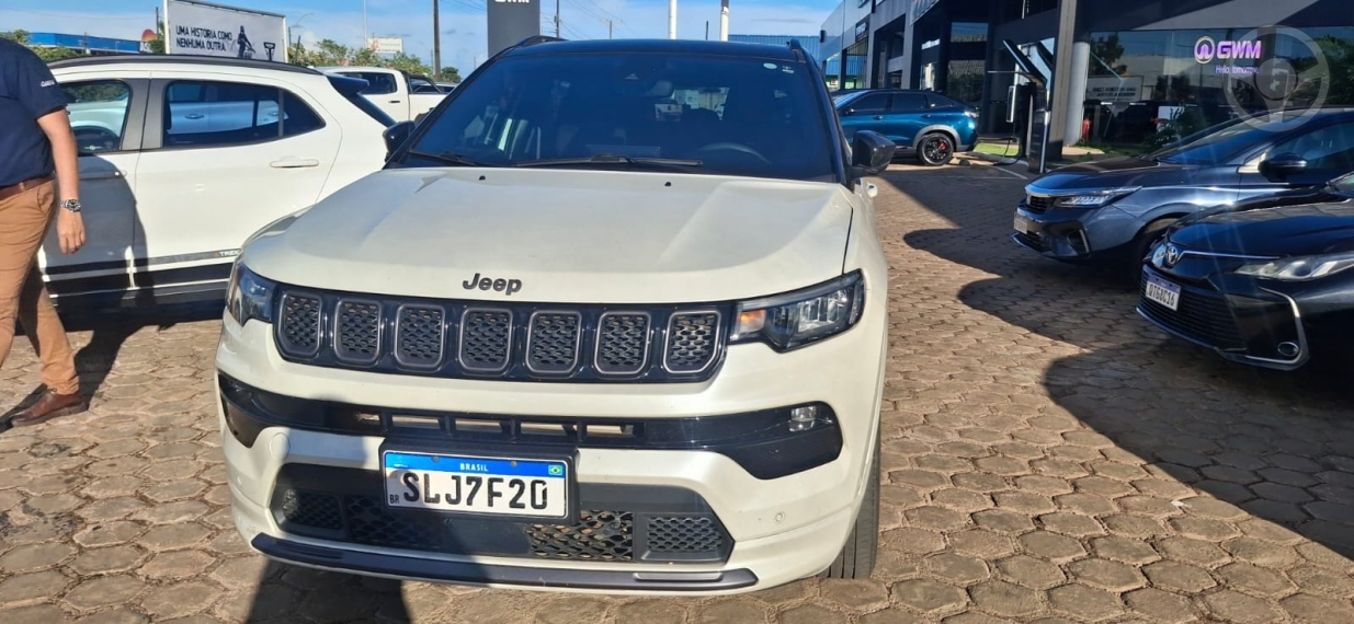 COMPASS 1.3 SERIE S T270 16V TURBO FLEX 4P AUTOMÁTICO - 2023 - PASSO FUNDO