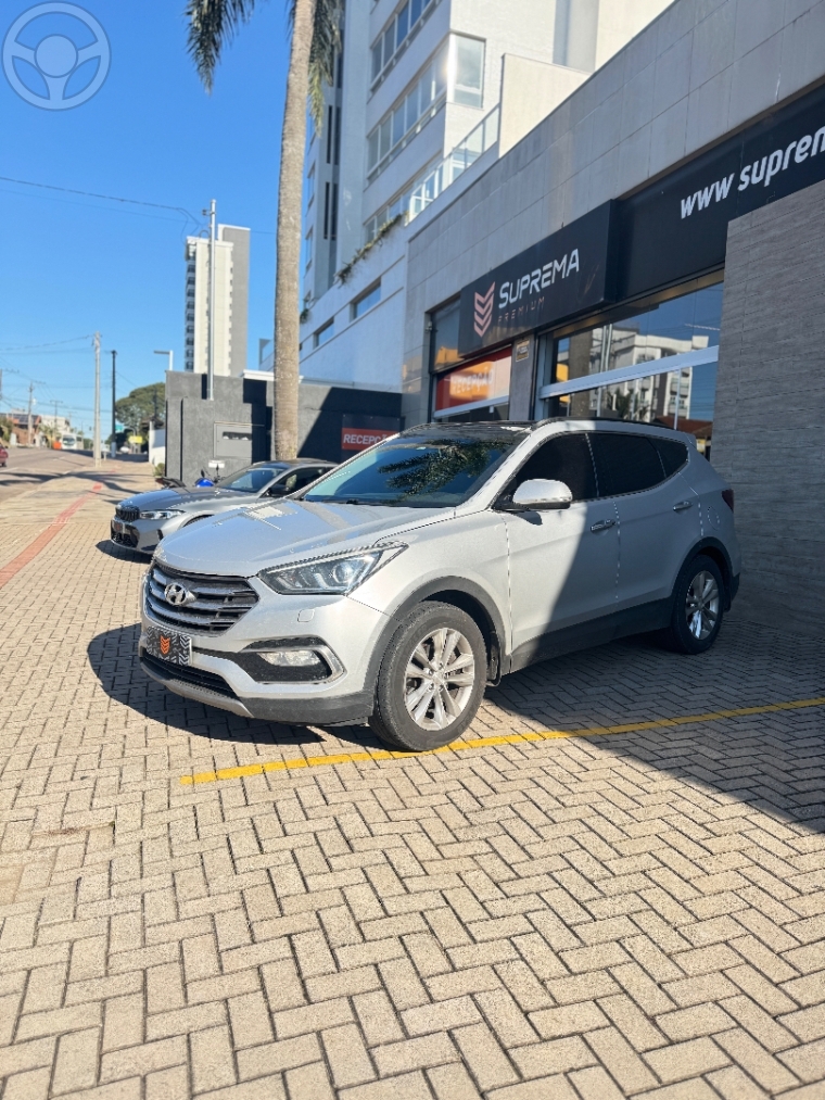 SANTA FÉ 3.3 MPFI 4X4 7 LUGARES V6 270CV 4P AUTOMÁTICO - 2018 - PASSO FUNDO