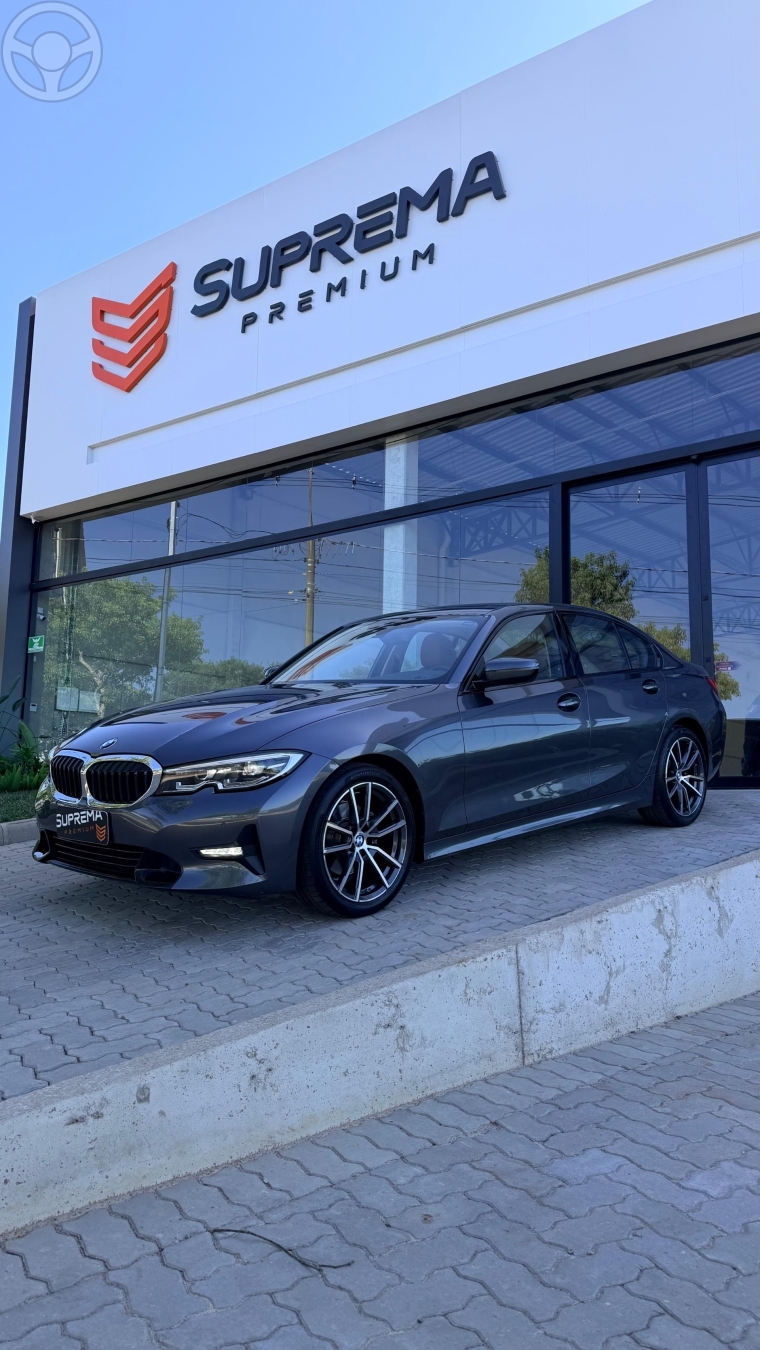 320I 2.0 SPORT GP 16V TURBO ACTIVE FLEX 4P AUTOMÁTICO - 2022 - PASSO FUNDO