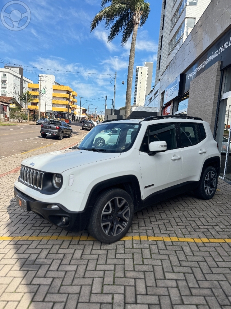 RENEGADE 1.8 16V FLEX LONGITUDE 4P AUTOMÁTICO - 2021 - PASSO FUNDO