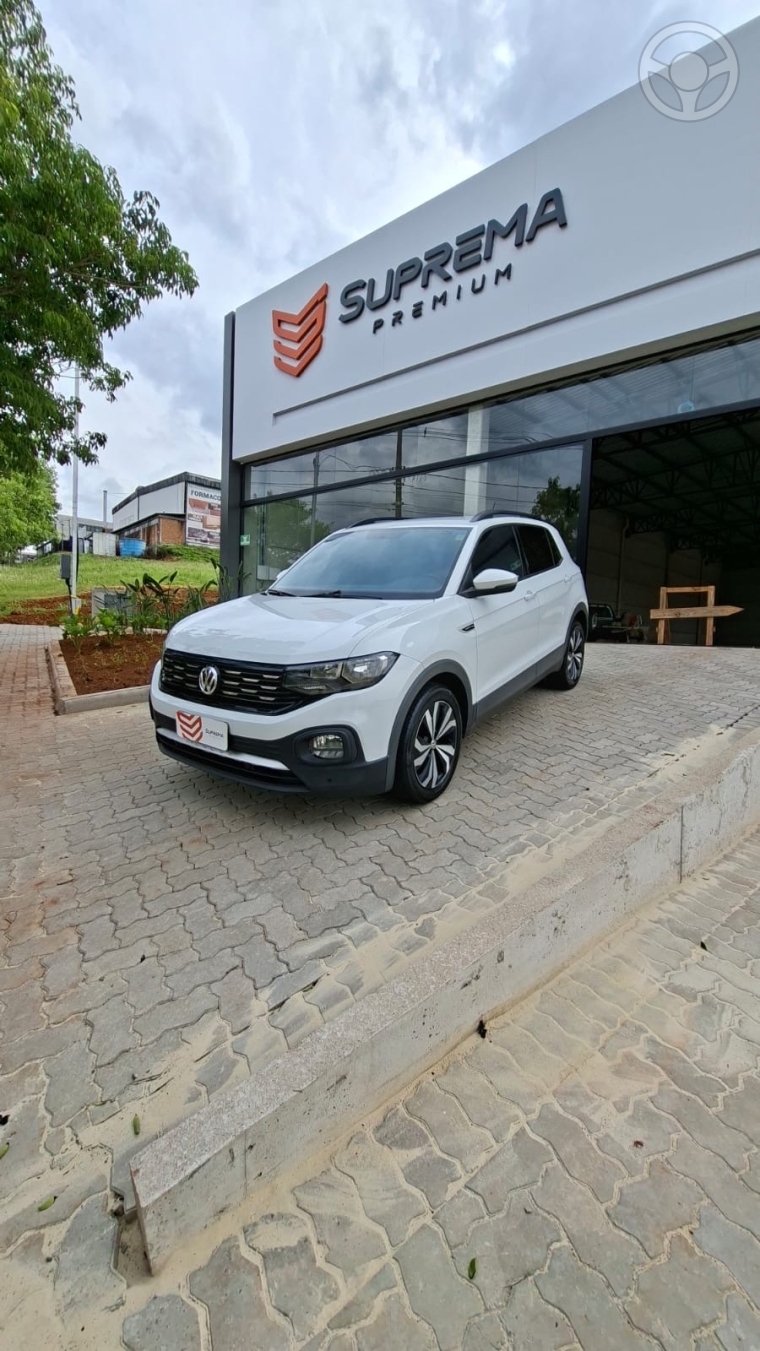 T-CROSS 1.0 COMFORTLINE TSI FLEX 4P AUTOMÁTICO - 2021 - PASSO FUNDO