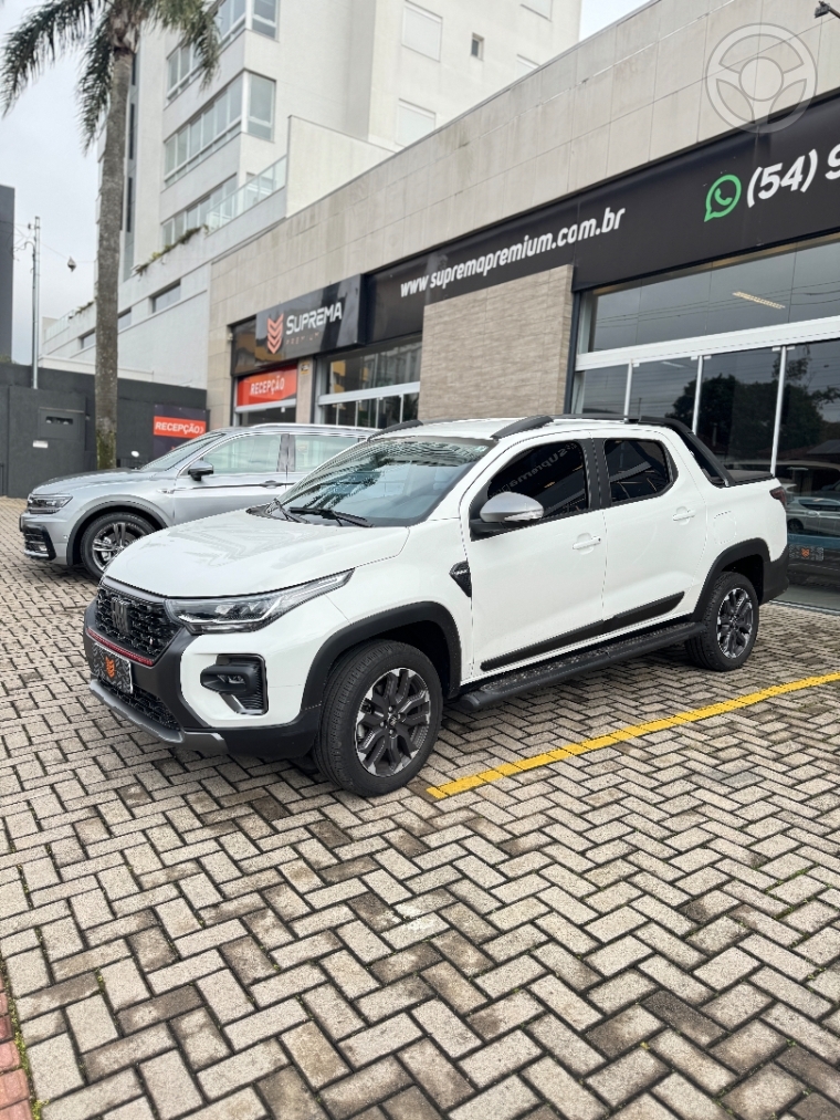 STRADA 1.0 ULTRA CD 12V TURBO FLEX 4P AUTOMÁTICO - 2024 - PASSO FUNDO