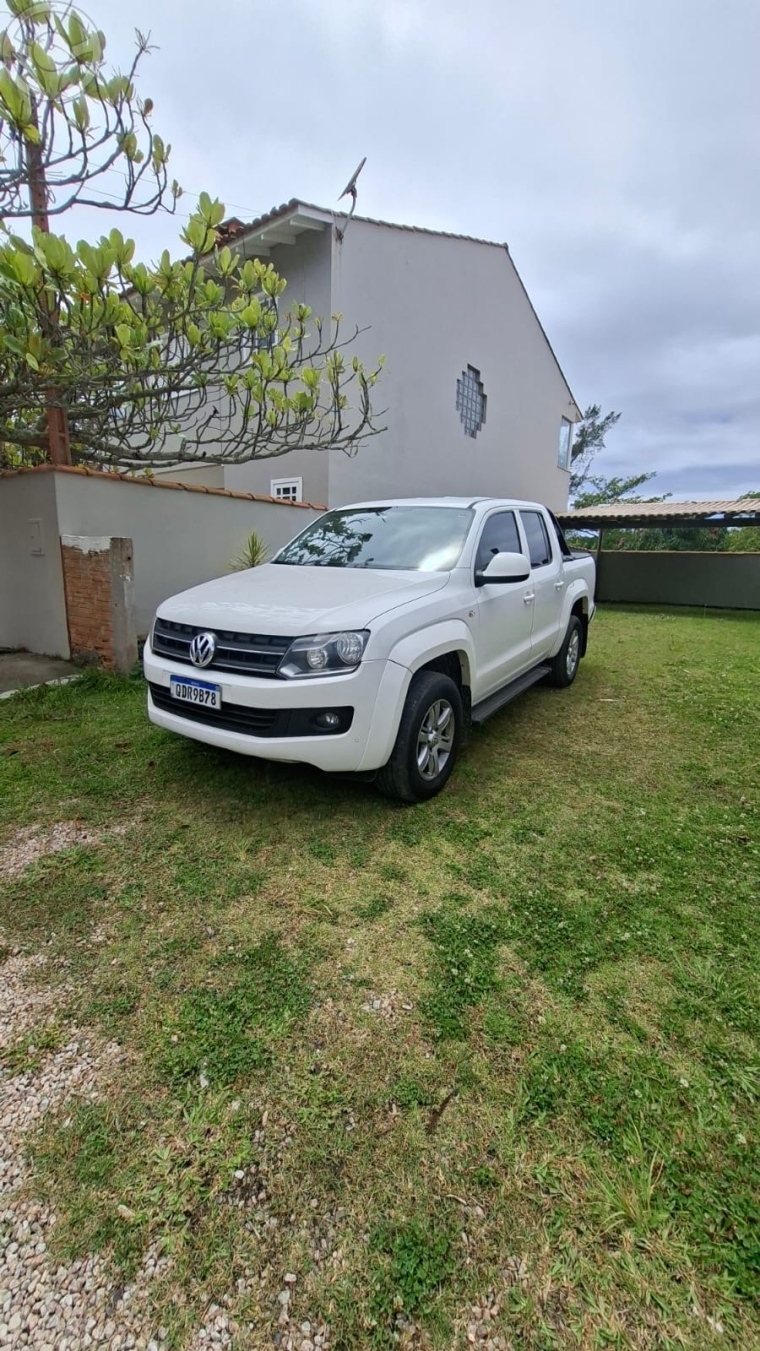 AMAROK 2.0 TRENDLINE 4X4 CD 16V TURBO INTERCOOLER DIESEL 4P AUTOMÁTICO - 2016 - PASSO FUNDO