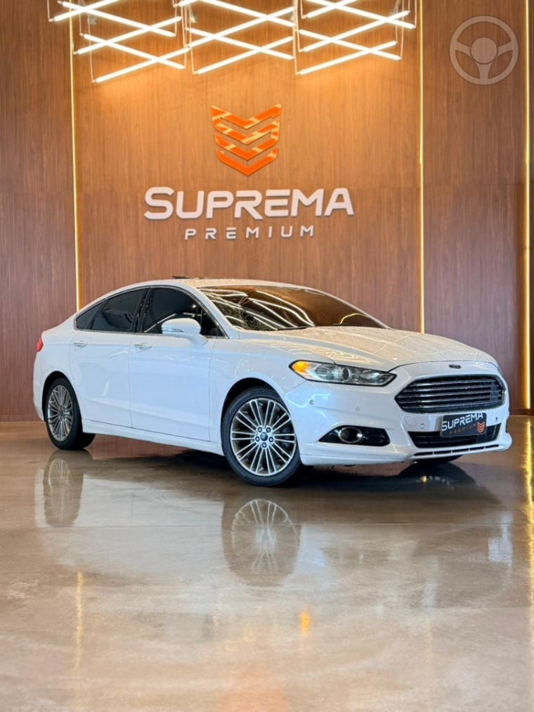 FUSION 2.0 TITANIUM AWD 16V 4P AUTOMÁTICO - 2014 - PASSO FUNDO