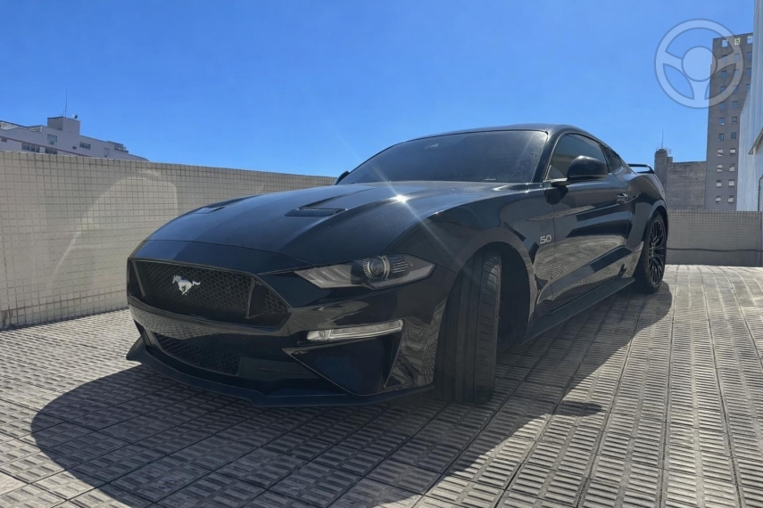 MUSTANG 5.0 GT PREMIUM COUPÉ V8 32V 2P AUTOMÁTICO - 2018 - PASSO FUNDO