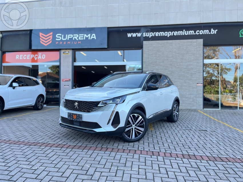 3008 1.6 GRIFFE THP 16V 4P AUTOMÁTICO - 2022 - PASSO FUNDO