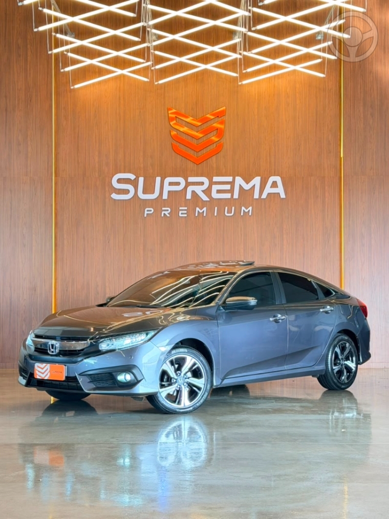 CIVIC 1.5 16V TURBO TOURING 4P CVT - 2019 - PASSO FUNDO