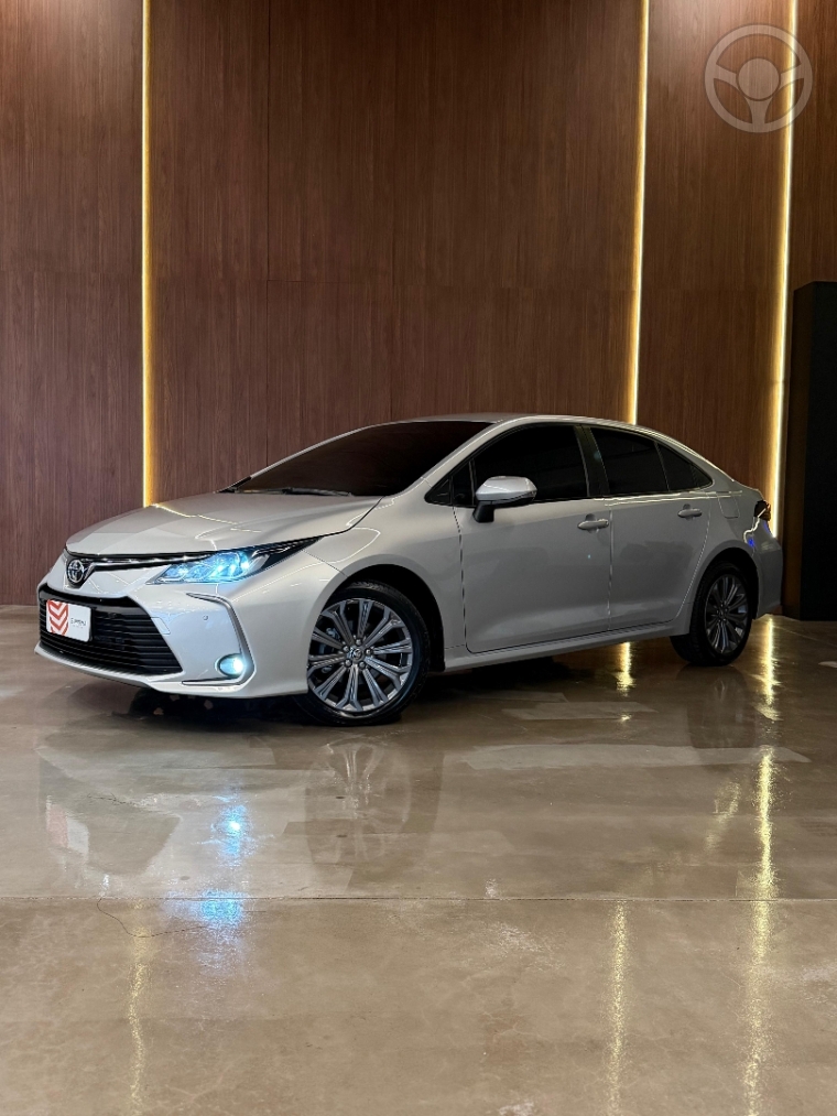 COROLLA 2.0 XEI 16V FLEX 4P AUTOMÁTICO - 2021 - PASSO FUNDO