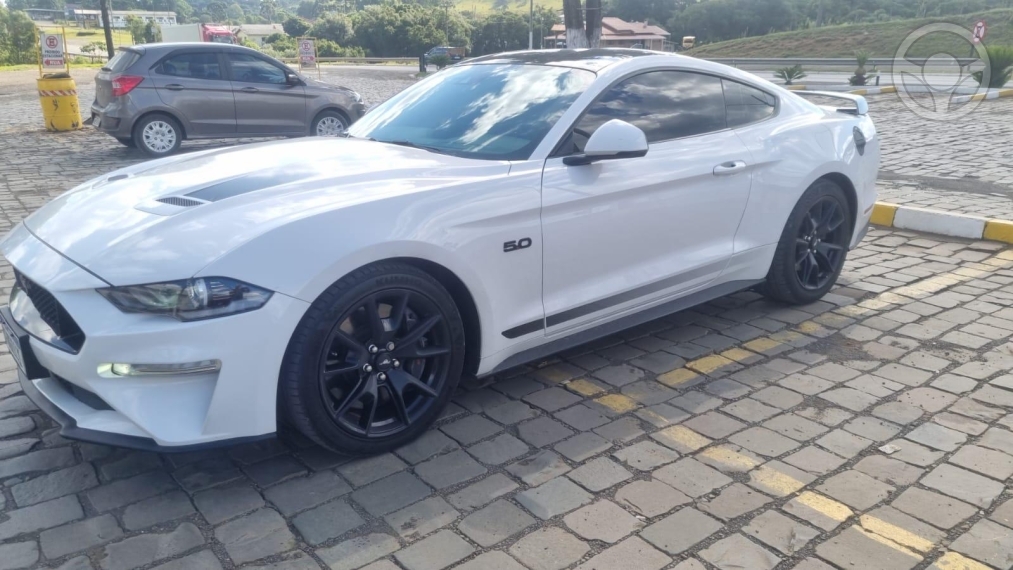 MUSTANG 5.0 BLACK SHADOW V8 32V 2P AUTOMÁTICO - 2020 - PASSO FUNDO