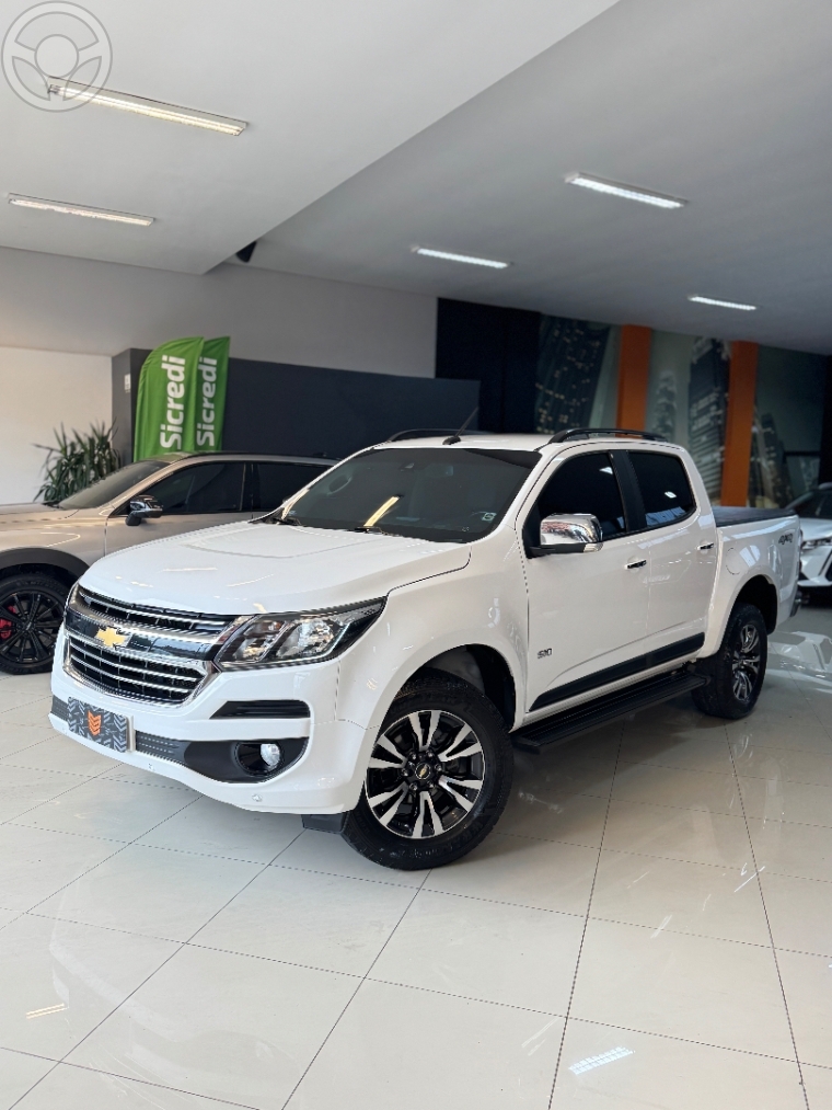 S10 2.5 LTZ 4X4 CD 16V FLEX 4P AUTOMÁTICO - 2018 - PASSO FUNDO