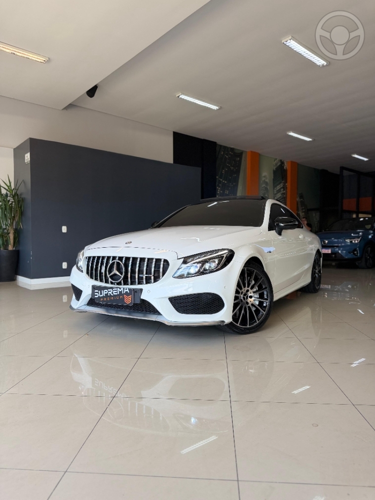 C 43 AMG 3.0 V6 COUPÉ 4MATIC 9G-TRONIC - 2017 - PASSO FUNDO