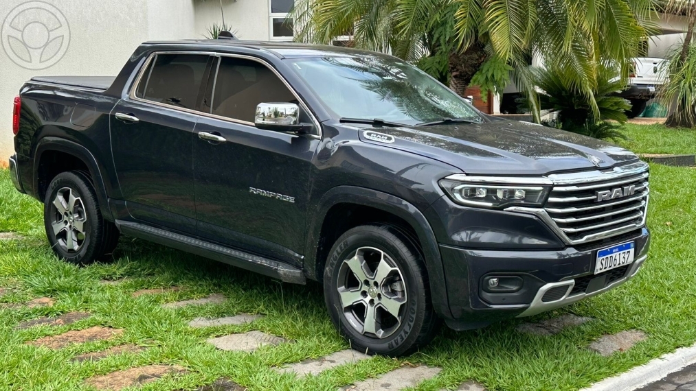 RAMPAGE 2.0 LARAMIE 4X4 TURBO DIESEL 4P AUTOMÁTICO - 2024 - PASSO FUNDO