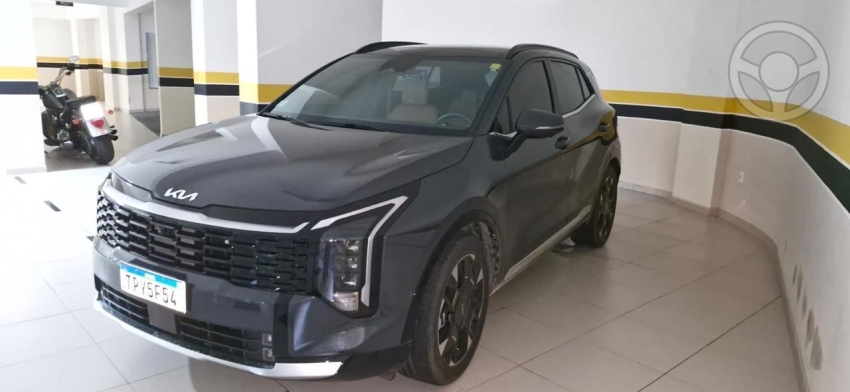 SPORTAGE 1.6 EX PRESTIGE MHEV 4P HÍBRIDO AUTOMÁTICO - 2027 - PASSO FUNDO