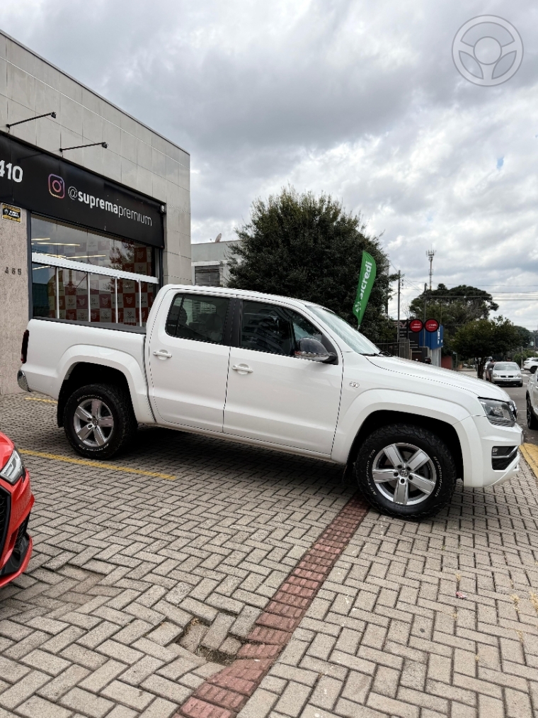 AMAROK 3.0 V6 TDI HIGHLINE CD DIESEL 4MOTION AUTOMÁTICO - 2018 - PASSO FUNDO