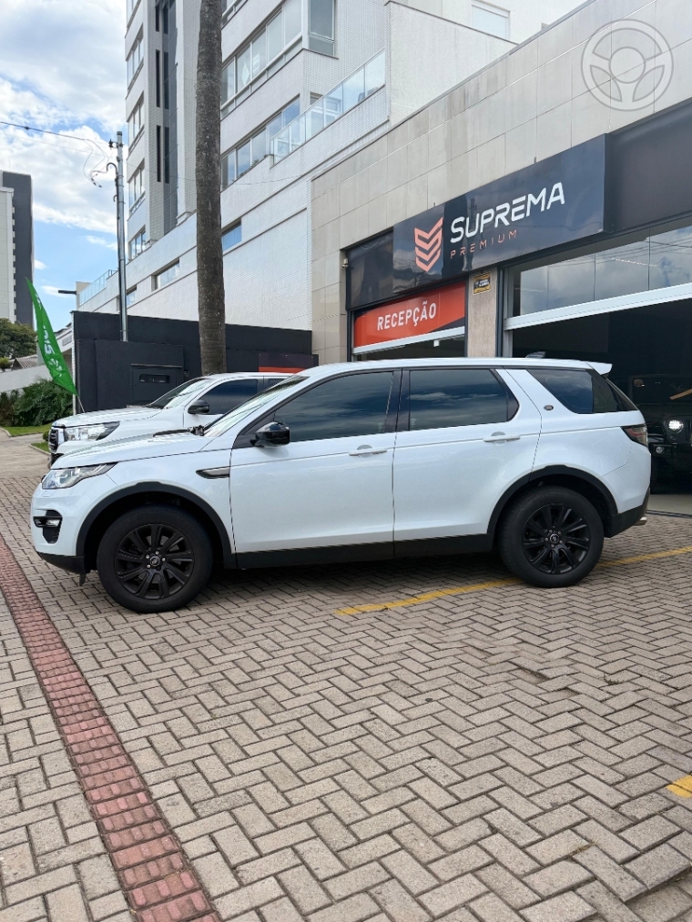DISCOVERY SPORT 2.0 16V TD4 TURBO DIESEL SE 4P AUTOMÁTICO - 2017 - PASSO FUNDO
