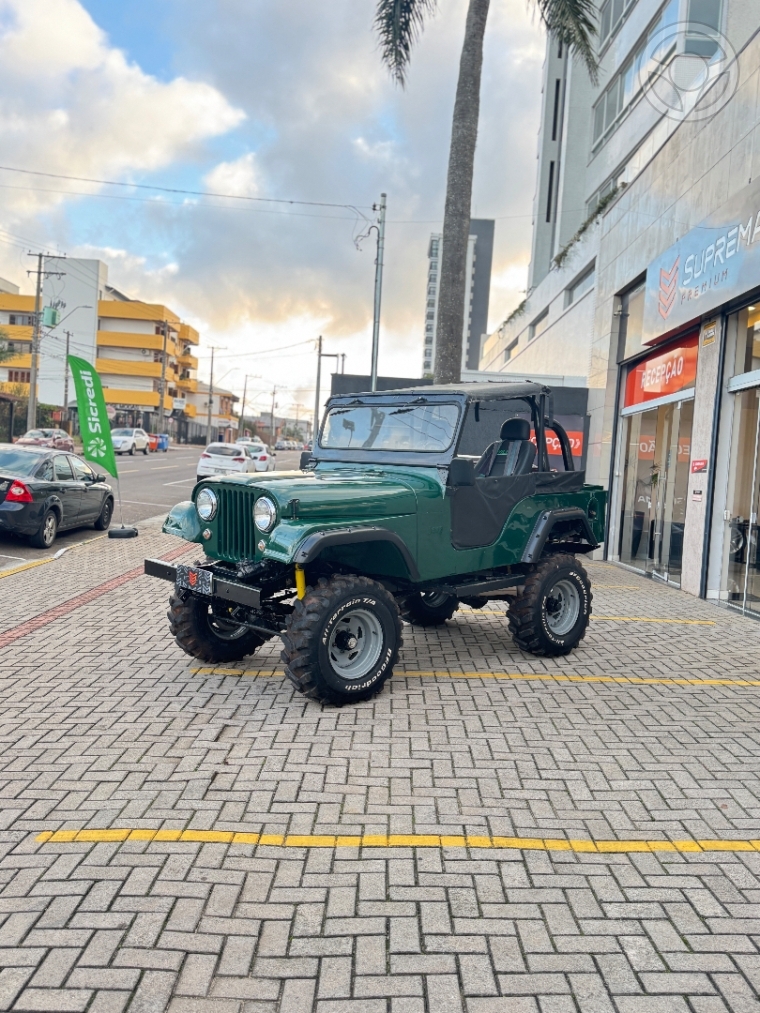 CJ 5 2.3 4I 8V 4X4 2P MANUAL - 1968 - PASSO FUNDO