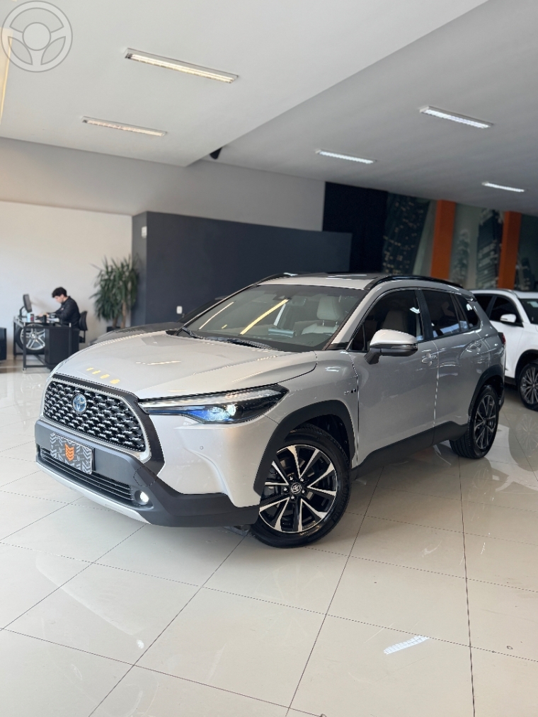 COROLLA 1.8 CROSS XRX 16V HÍBRIDO 4P AUTOMÁTICO - 2022 - PASSO FUNDO