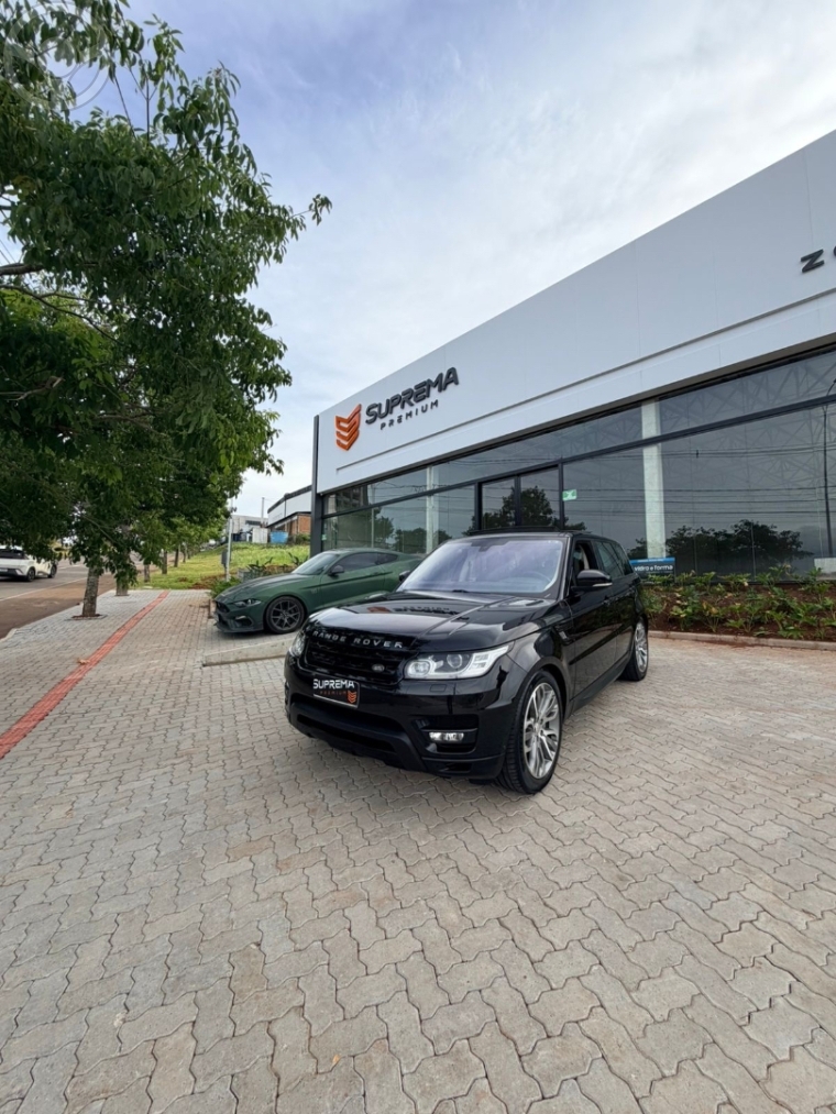 RANGE ROVER SPORT 5.0 HSE SUPERCHARGED 4X4 V8 32V 4P AUTOMÁTICO - 2014 - PASSO FUNDO