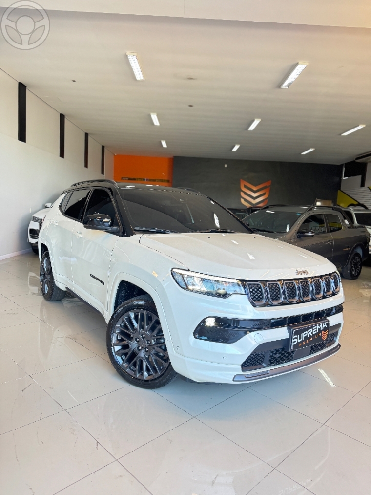 COMPASS 1.3 SERIE S T270 16V TURBO FLEX 4P AUTOMÁTICO - 2023 - PASSO FUNDO