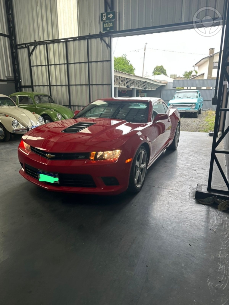 CAMARO 6.2 SS COUPÉ V8 2P AUTOMÁTICO - 2014 - PASSO FUNDO