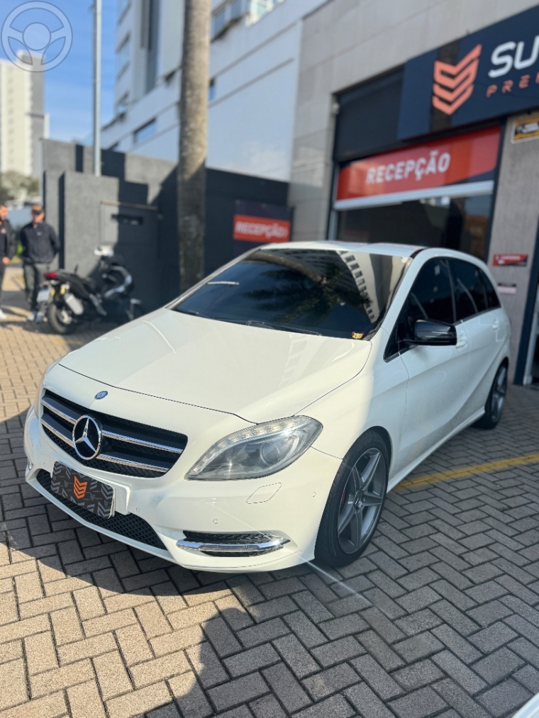 B 200 1.6 SPORT TURBO 4P AUTOMÁTICO - 2013 - PASSO FUNDO
