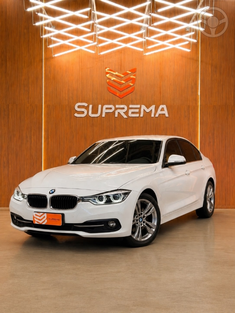 320I 2.0 SPORT GP 16V TURBO ACTIVE FLEX 4P AUTOMÁTICO - 2017 - PASSO FUNDO